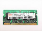 Toshiba P000455000 Memory 512MB SODIMM PC2-4200S 667M HYMP564S64BP6-C4