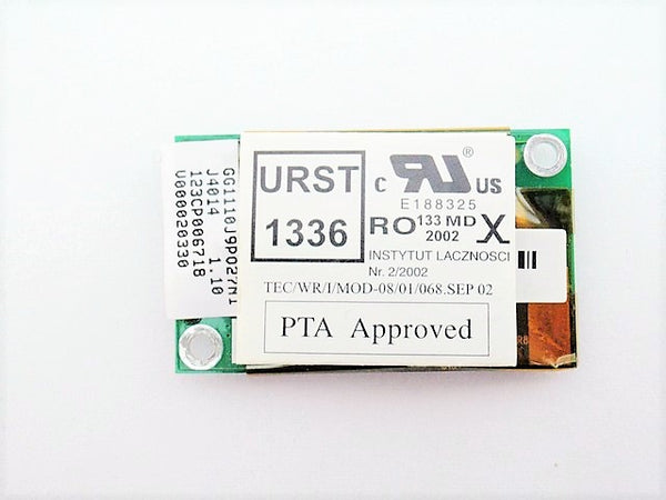 Toshiba V000020330 Modem MDC Adapter Card Mini 1456VQL4A